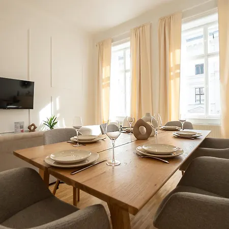 Vibrant 107 M2 Flat In The City Center Vienna Exterior photo