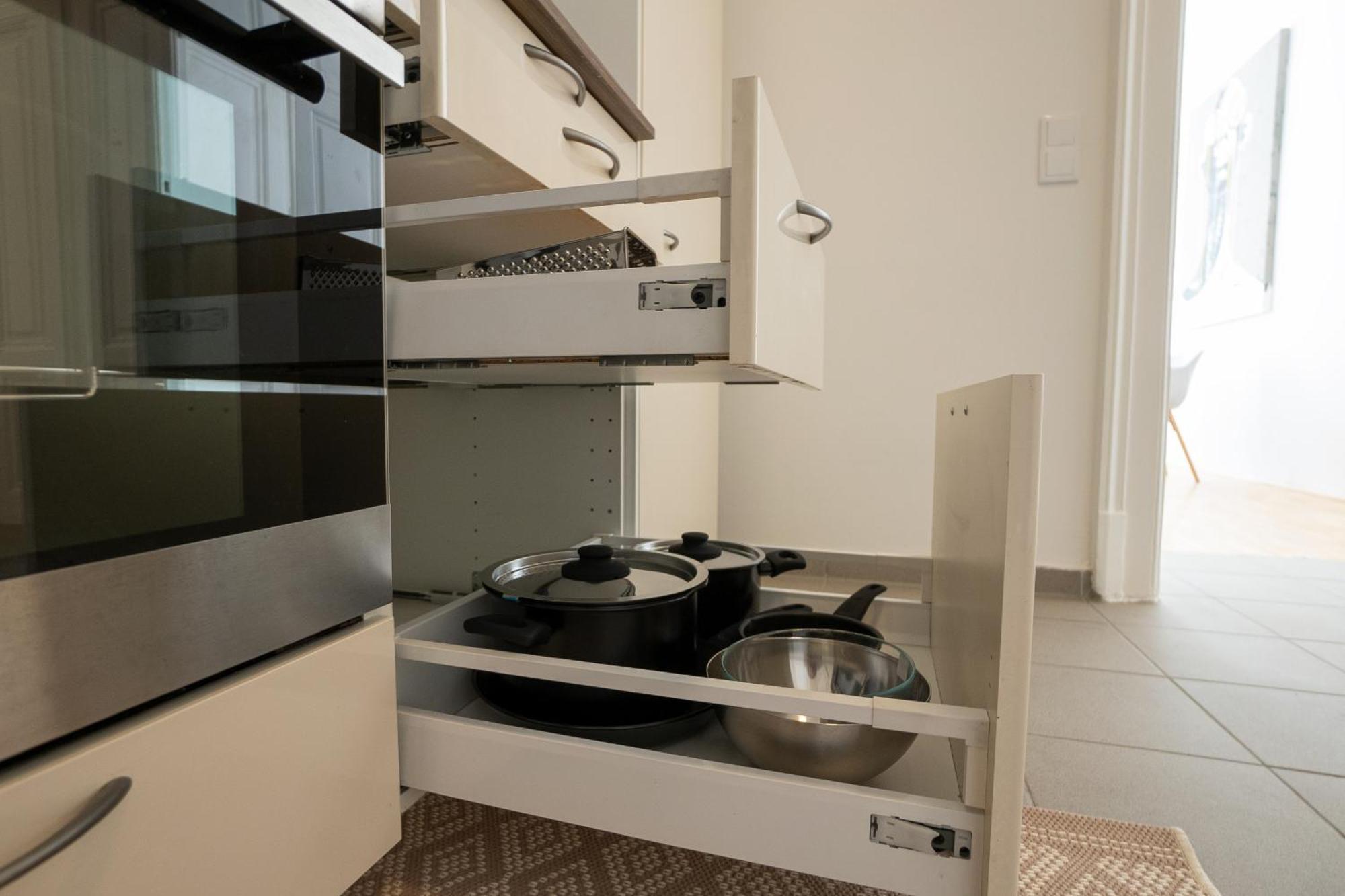 Vibrant 107 M2 Flat In The Center Apartament Wiedeń