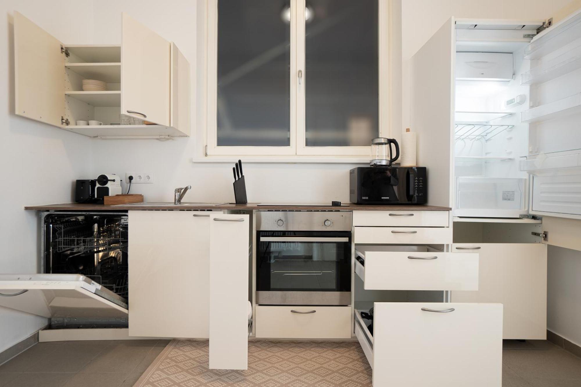 Vibrant 107 M2 Flat In The Center Wiedeń