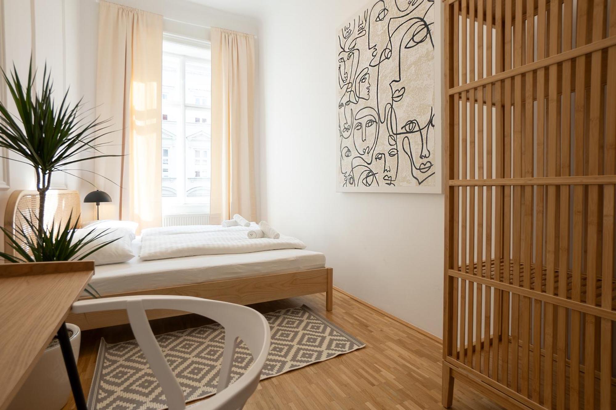 Apartament Vibrant 107 M2 Flat In The Center Wiedeń
