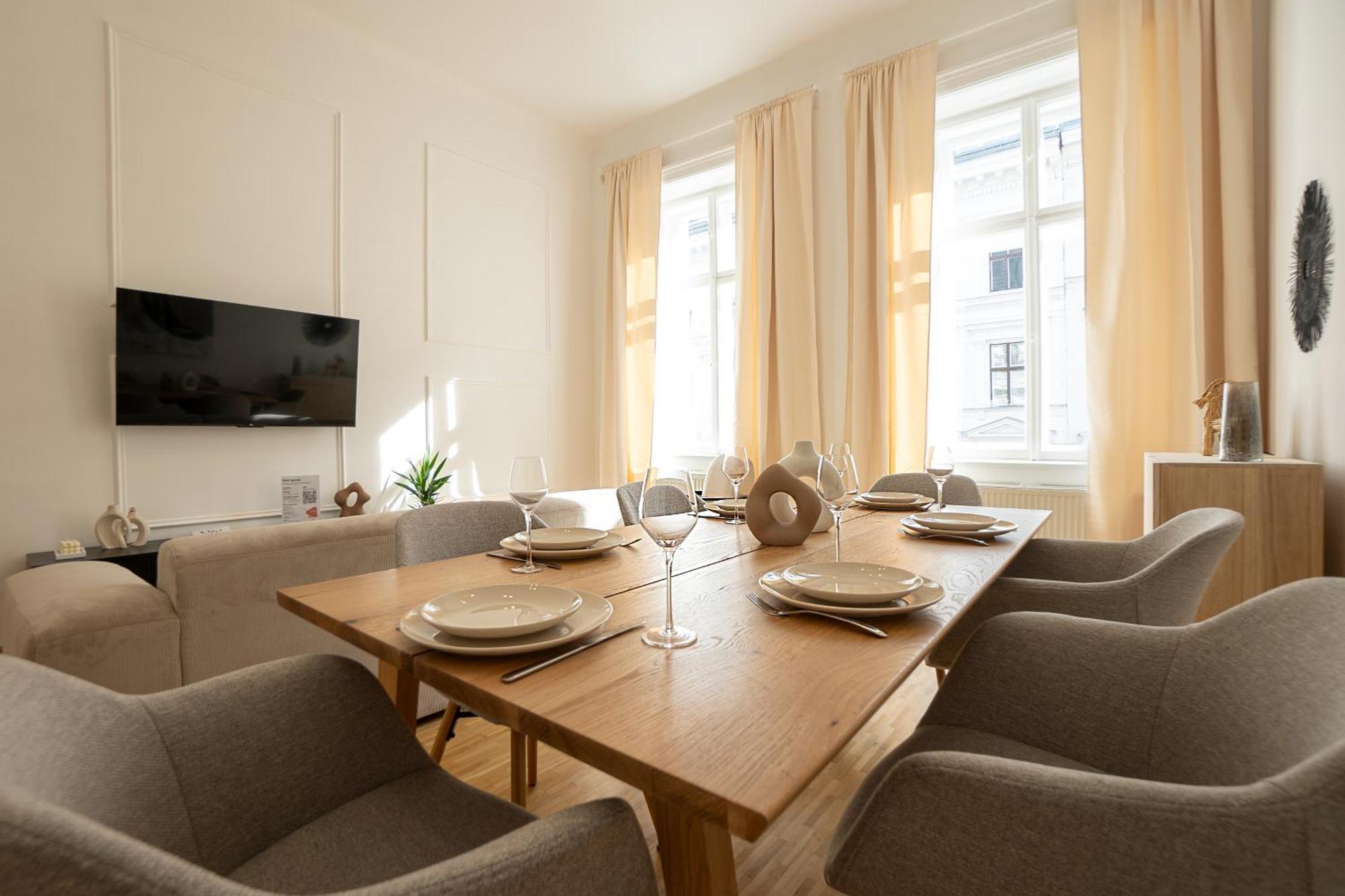 Vibrant 107 M2 Flat In The Center Wiedeń